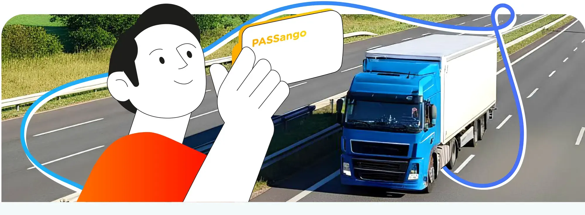 Télépéage PASSango de TotalEnergies