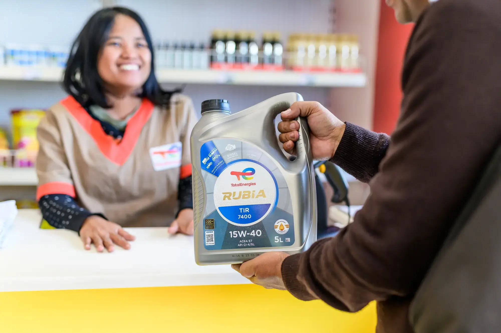 Gas stations in Antananarivo, Madagascar