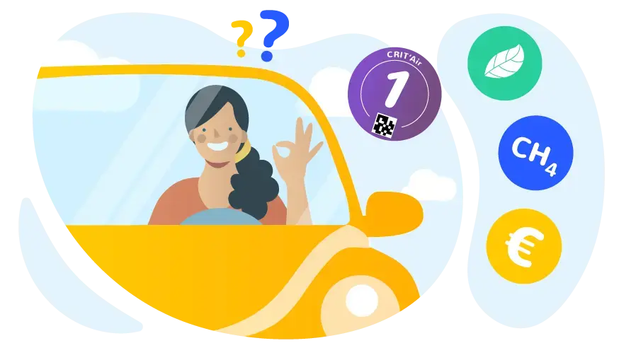 Voiture au gnv  pourquoi rouler au gaz naturel  ?