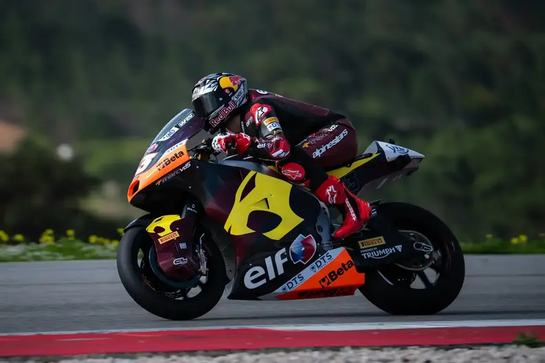 ELF junto a ELF Marc VDS en Moto2