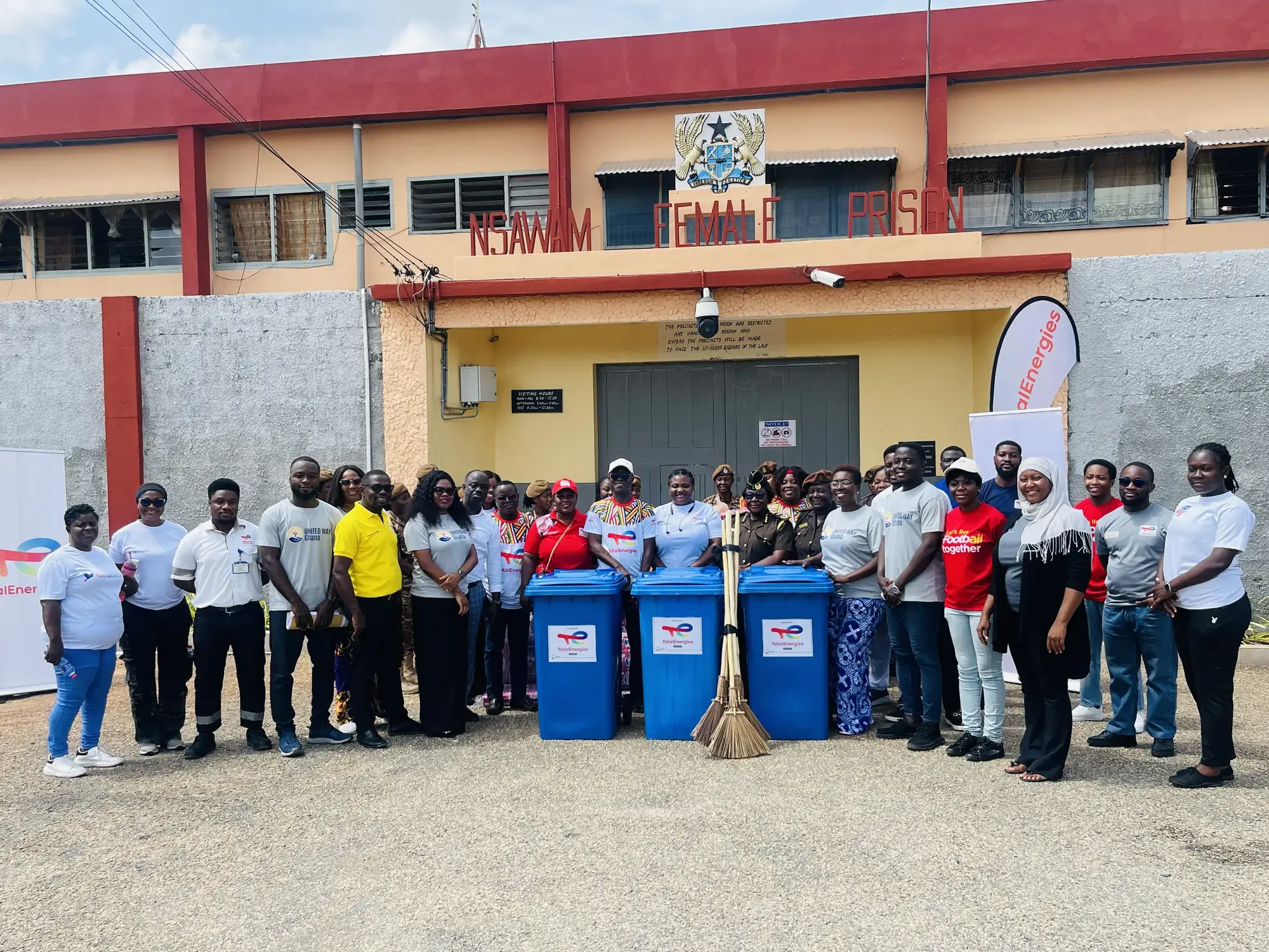 LIVING TOGETHER IN PEACE: NSAWAM PRISON OUTREACH