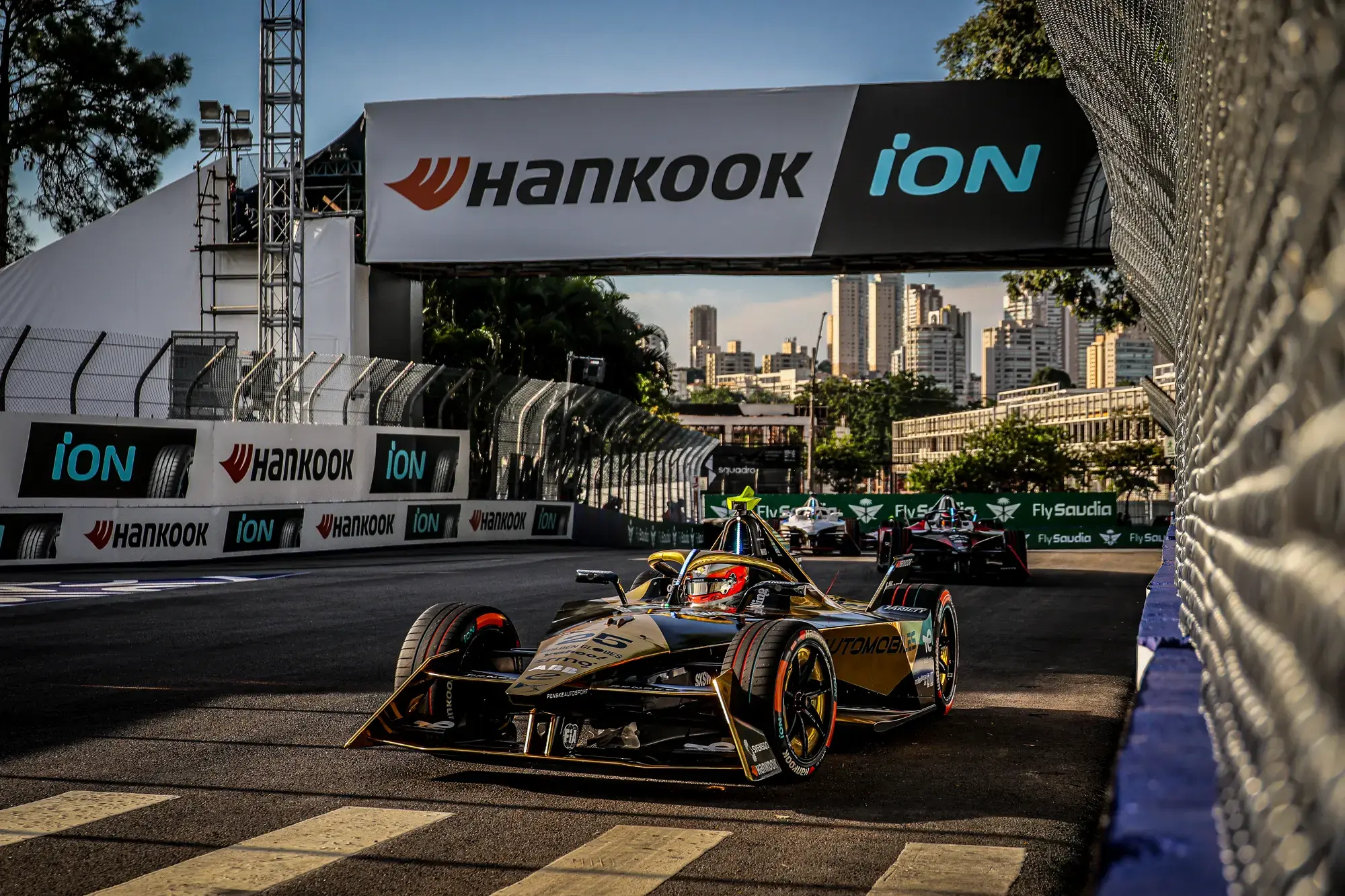 TotalEnergies Fia Formula E ABB FIA Formula E World Championship Motorsport Racing DS PENSKE FORMULA E TEAM Cambio de Aceite Aceite De Motor Aceite De Auto Sao Paulo e Prix Jean-Éric Vergne