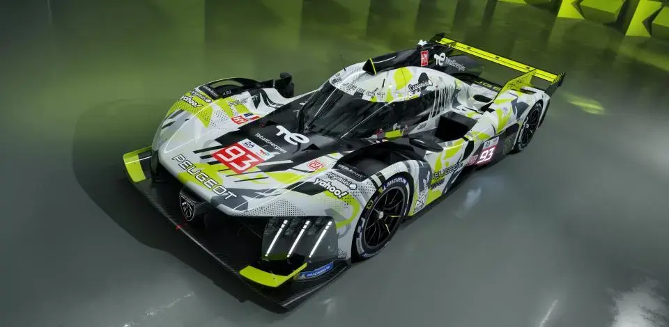 TotalEnergies y Peugeot Sport presentan el Peugeot 9x8 2024 para el World Endurance Championship