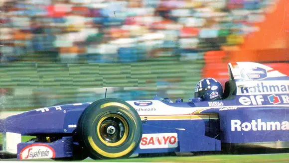 ELF F1 en Argentina