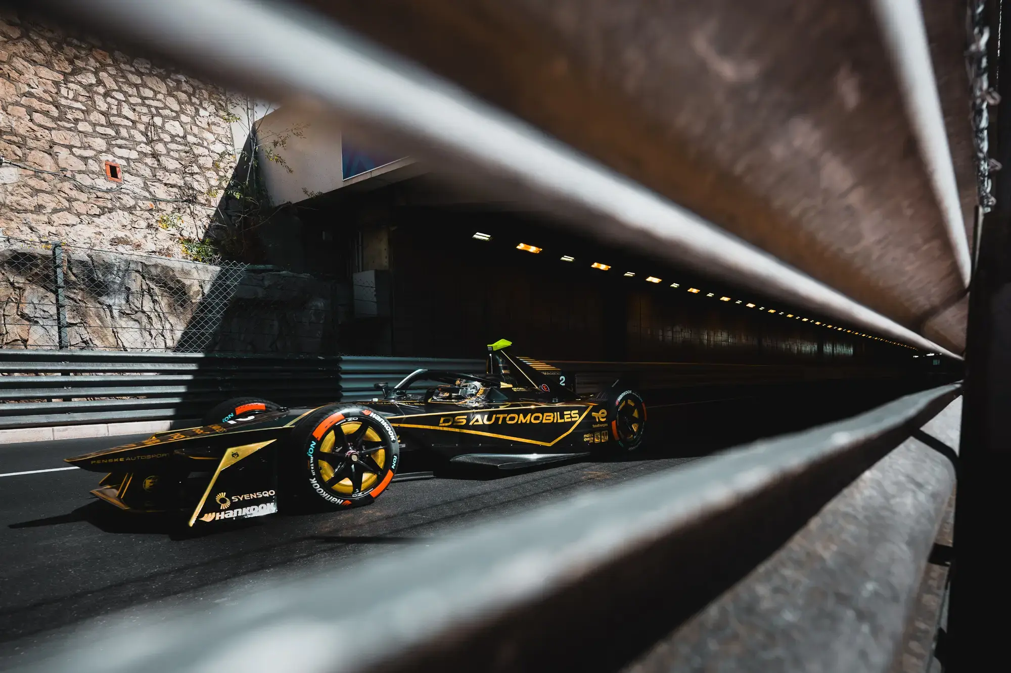 TotalEnergies Fia Formula E ABB FIA Formula E World Championship Motorsport Racing DS PENSKE FORMULA E TEAM Cambio de Aceite Aceite De Motor Aceite De Auto Mónaco e Prix Stoffel Vandoorne