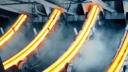 steel continuous casting