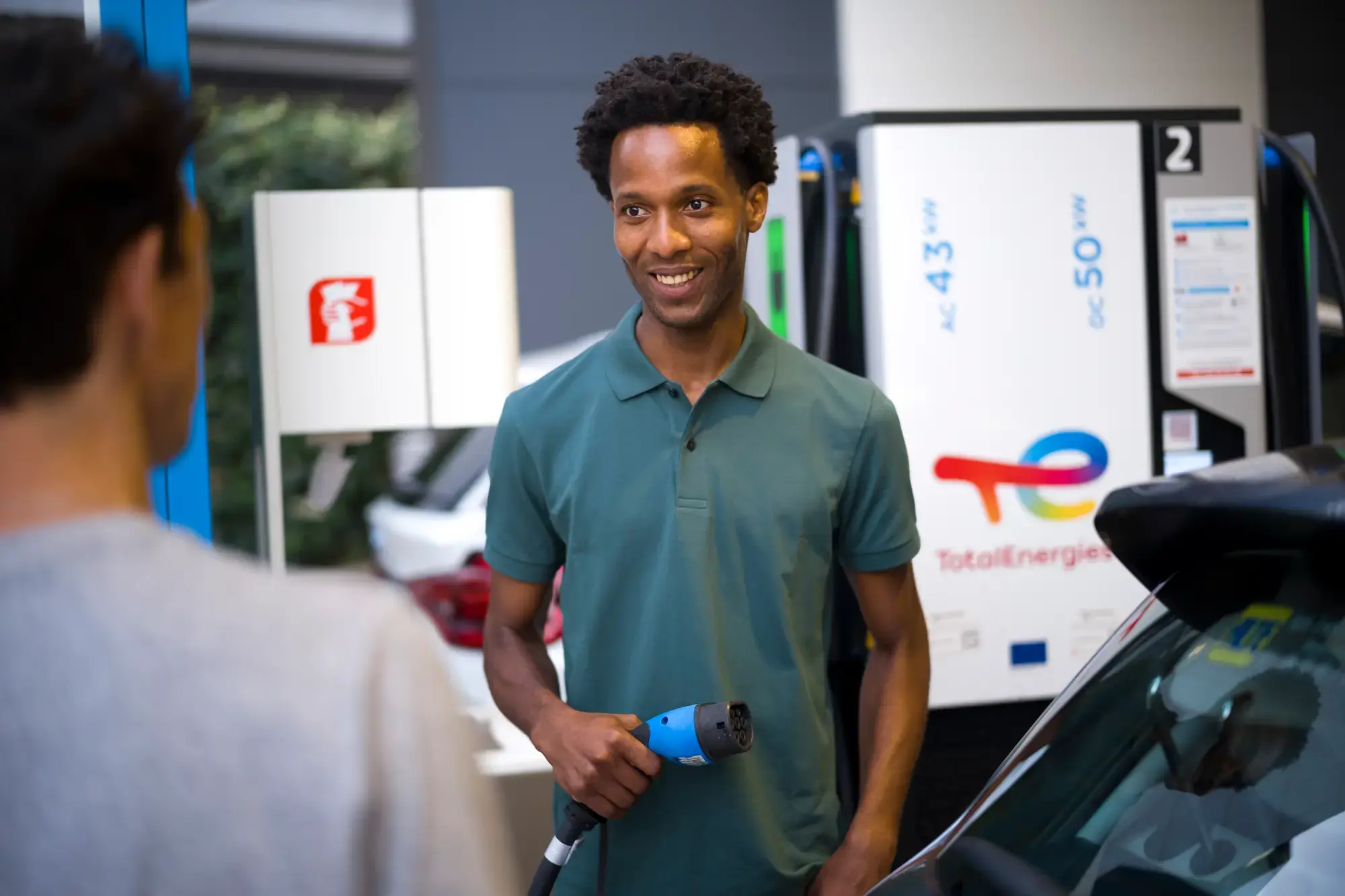 TotalEnergies elektrisch laden hulp