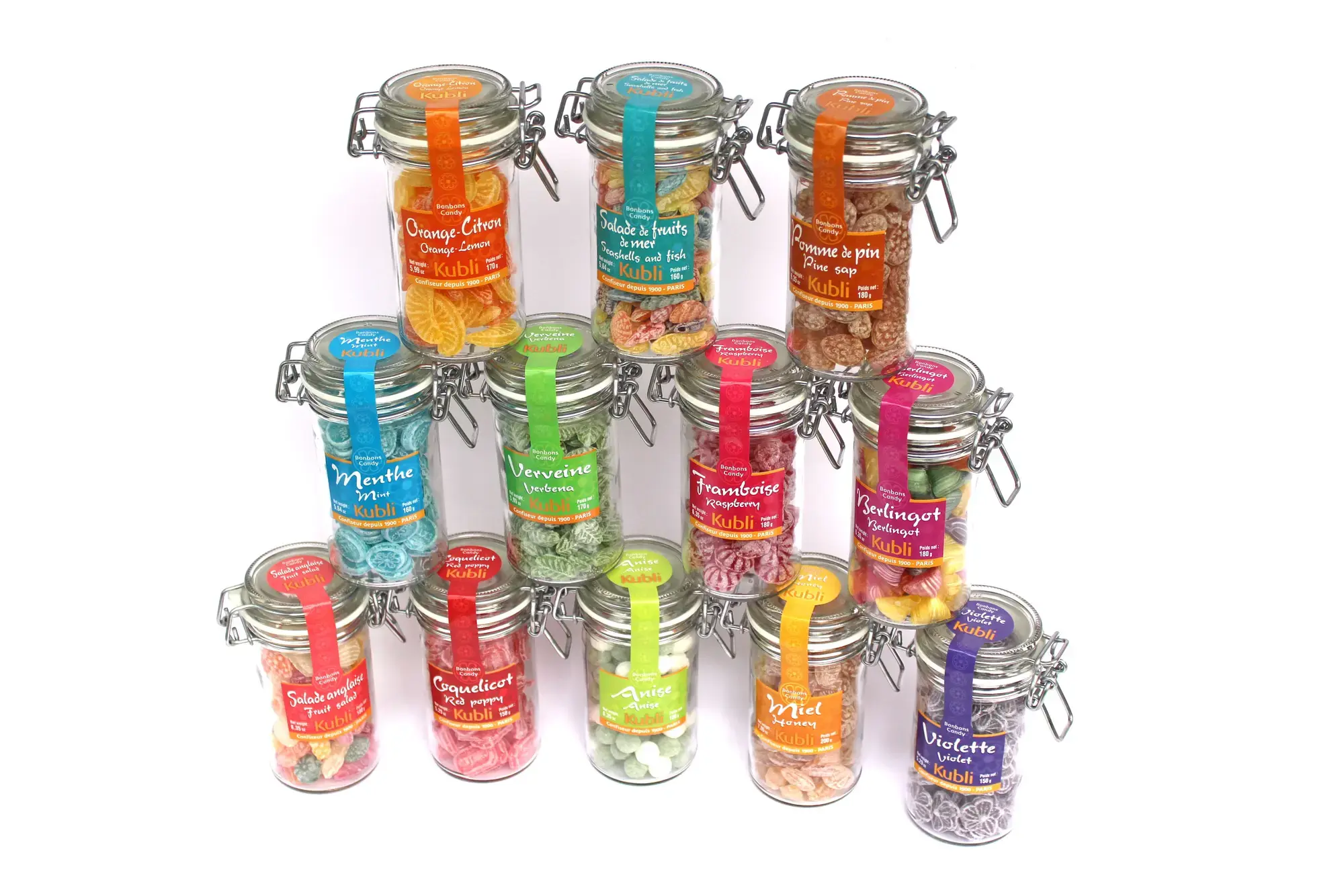 Les produits Kubli