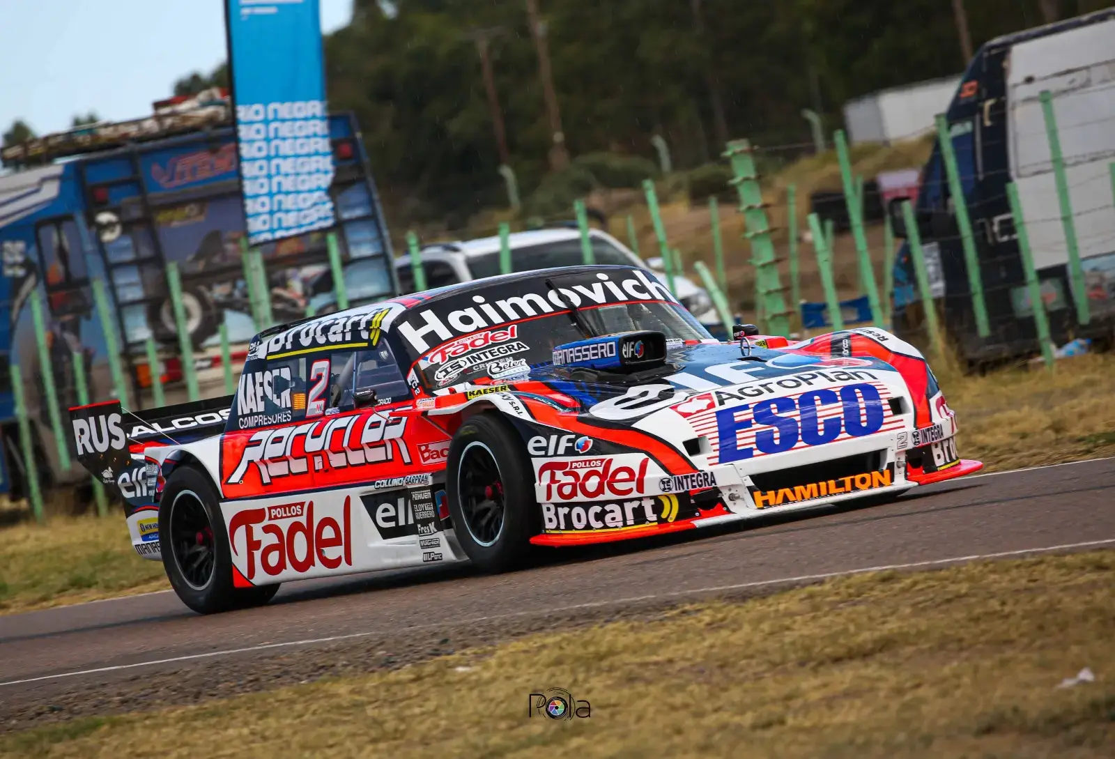 TC Viedma ELF Mariano Werner Turismo Carretera Automovilismo Aceite De Auto Aceite De Motor Cambio De Aceite La Máxima