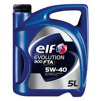 Car engine oil - ELF EVOLUTION 900 FTA 5W-40