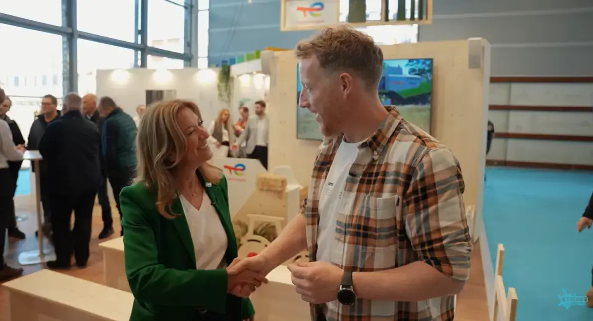 TOTALENERGIES AU SALON DE L'AGRICULTURE : entretien avec Isabelle Patrier