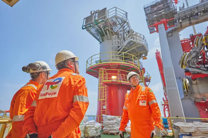 Exploração e Produção TotalEnergies Brasil