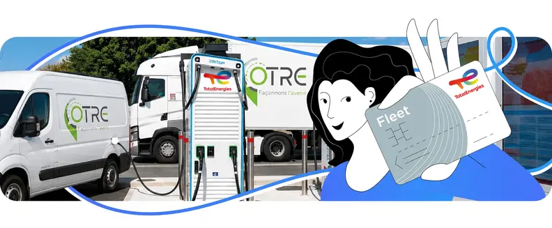 Partenariat OTRE et TotalEnergies