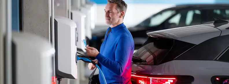 Elektrisch Laden bei TotalEnergies