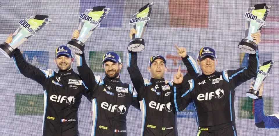 Alpine s’adjuge l’épreuve d’ouverture du FIA WEC!