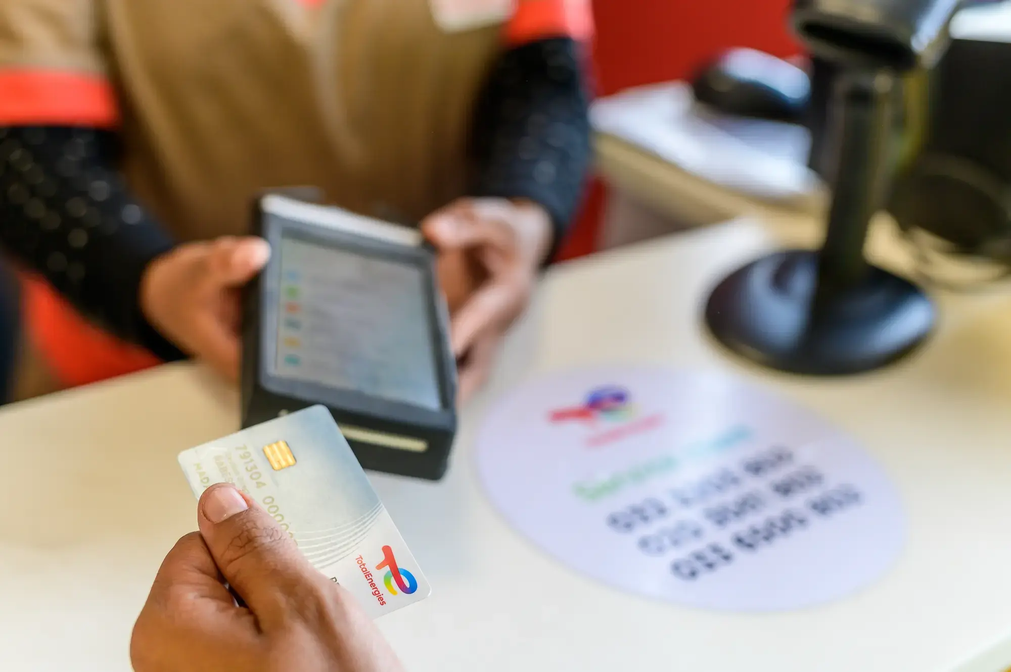 Gas stations in Antananarivo, Madagascar