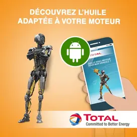 téléchargez l’application qui vous recommande quelle huile choisir pour votre moteur