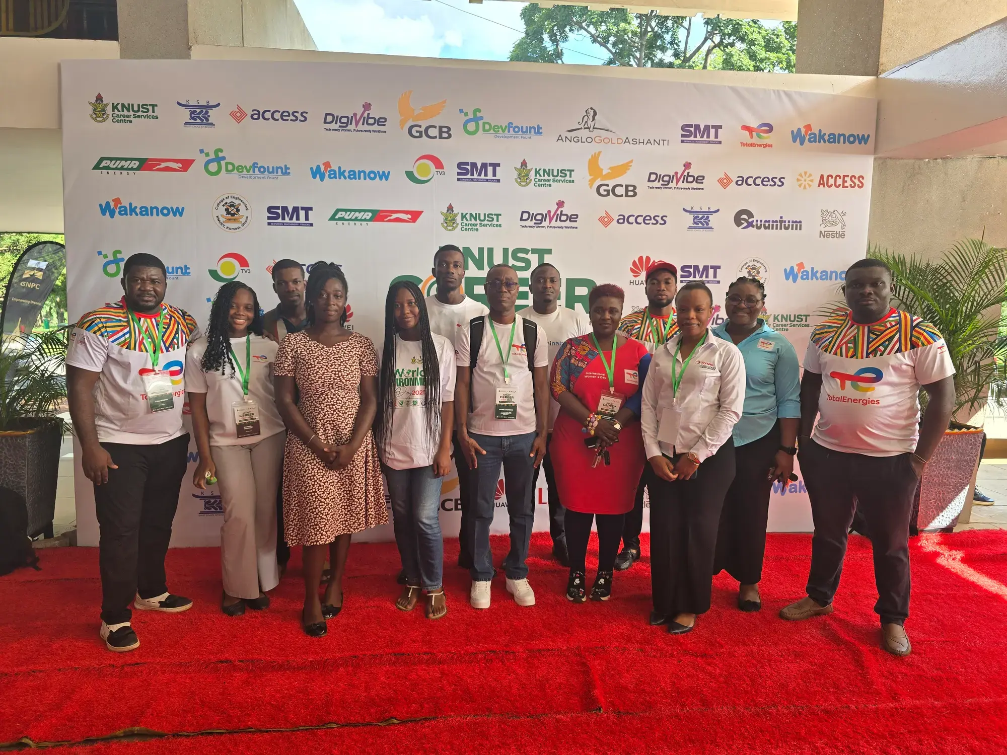 TotalEnergies Marketing Ghana PLC Engages Future Talent at KNUST Career Fair