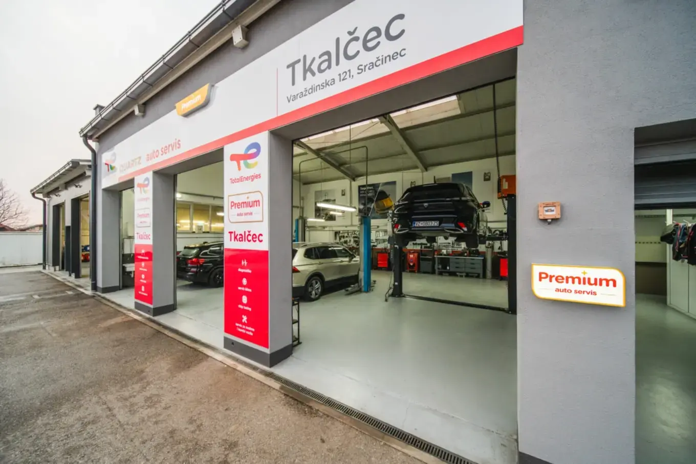 Tkalčec, Sračinec - Varaždin