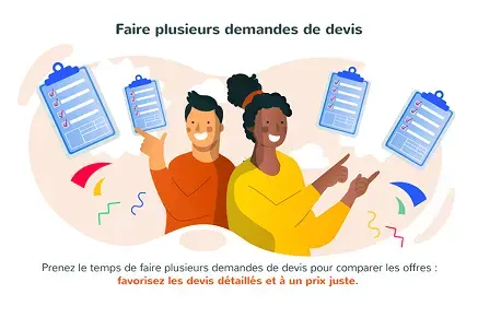 Faire plusieurs demande de devis