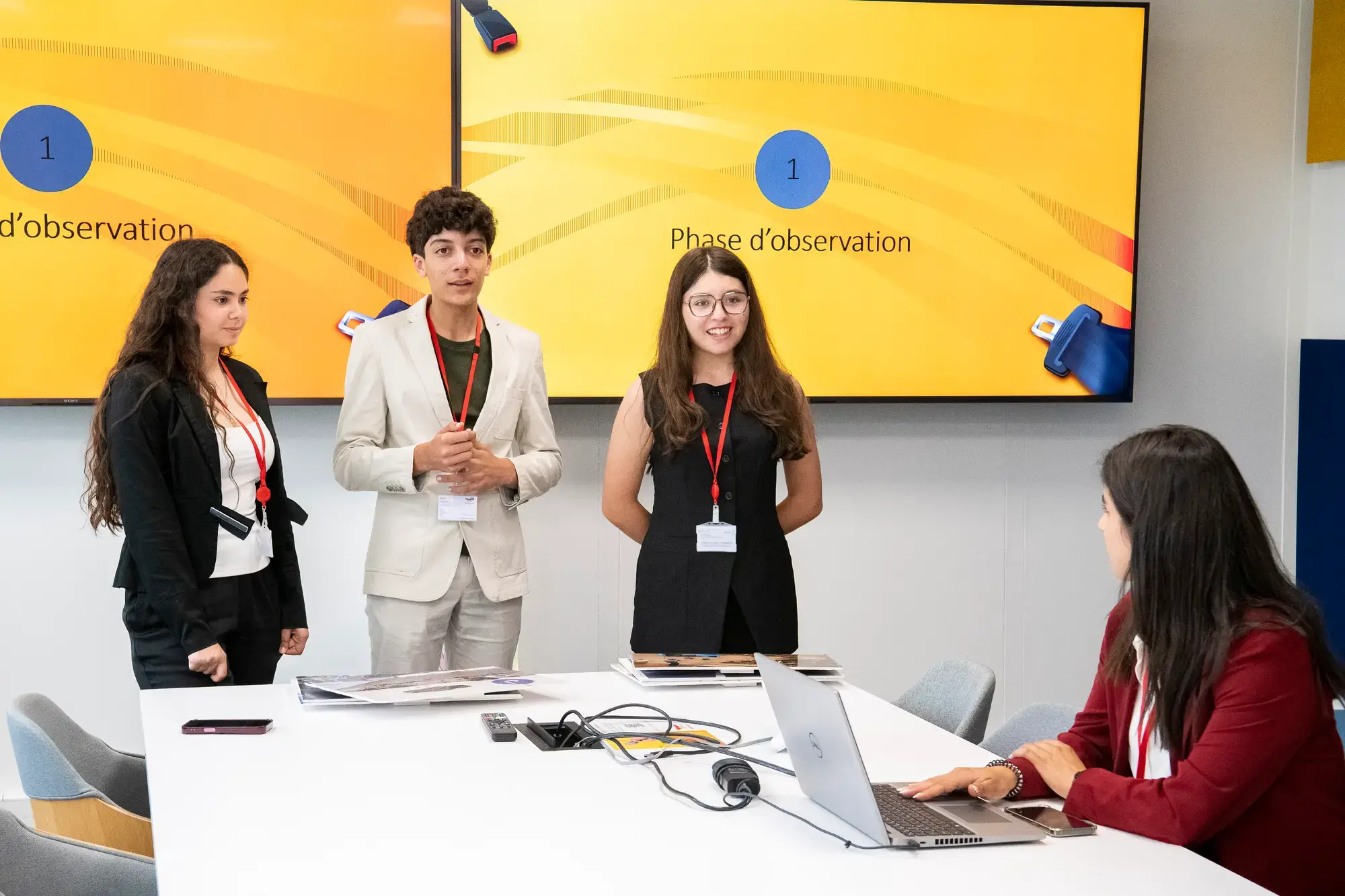 VIA Programme: Lebanese Winners in Paris