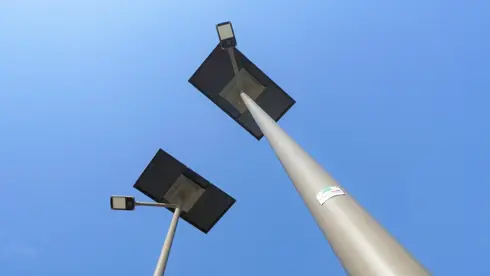 lampadaires solaires