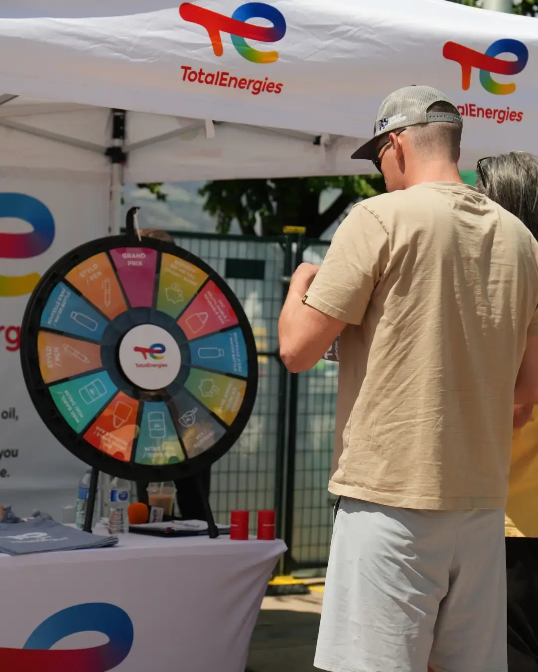 fans explore immersive totalenergies experiences and premium engine oil solutions at the 2026 me