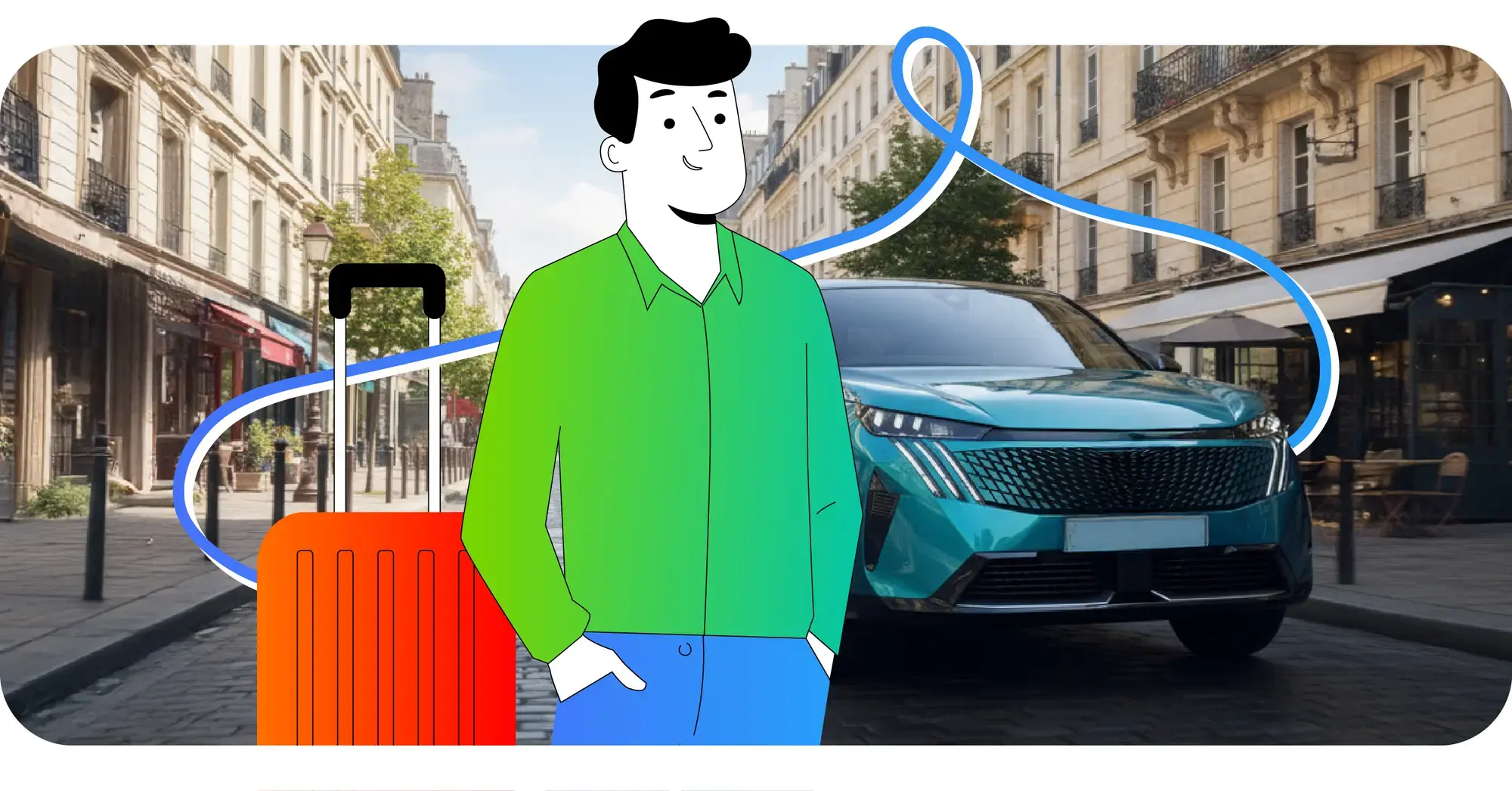 Déplacements pros avec la carte Fleet