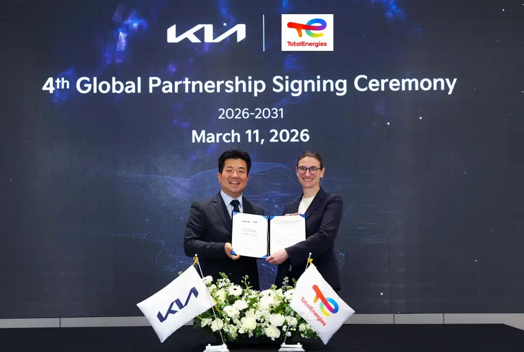 Kia Corporation y TotalEnergies Lubrifiants renovaron su alianza global por cinco años más, fortaleciendo 15 años de colaboración en lubricantes y soluciones de movilidad.
