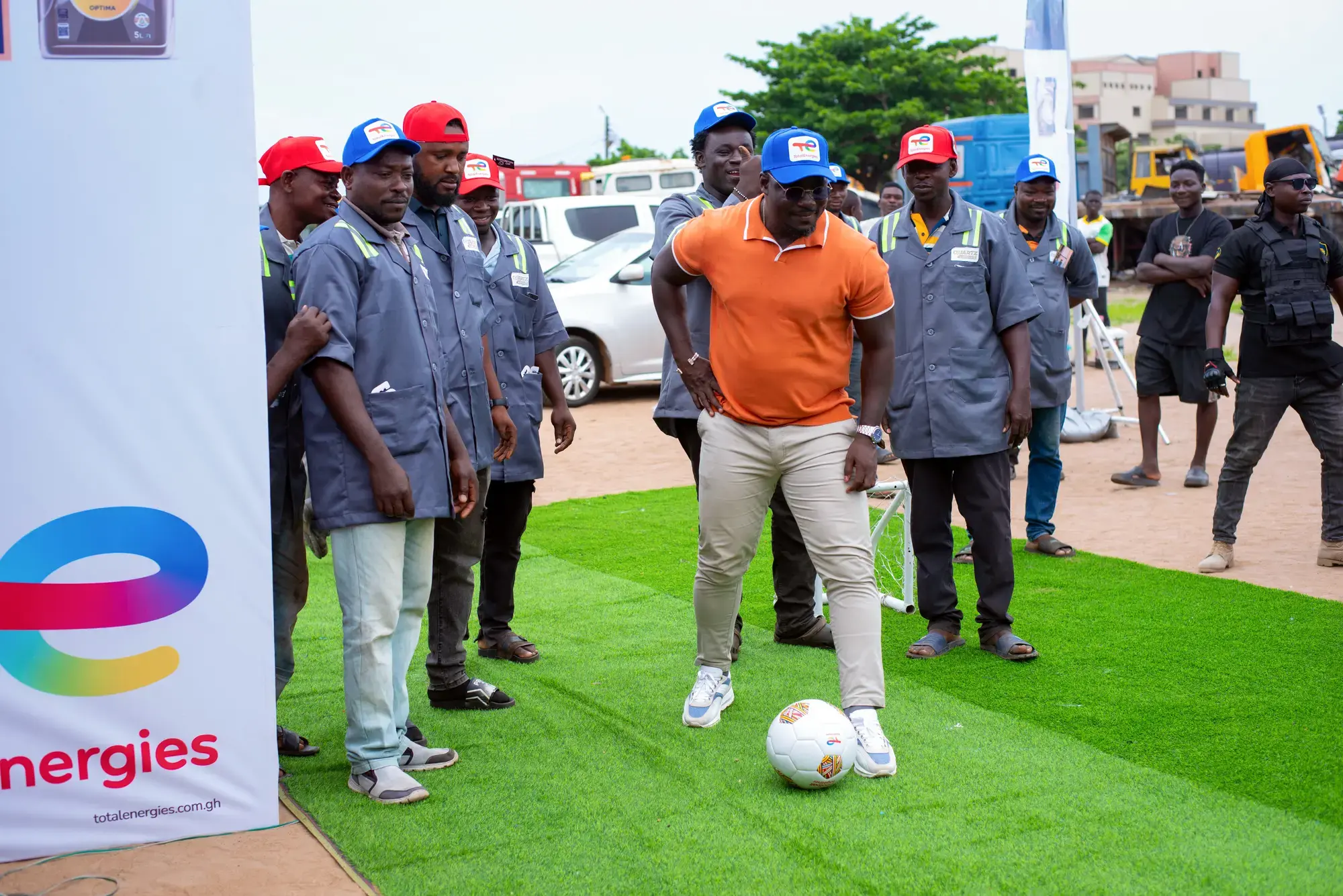 Education Tour at the Ashaiman