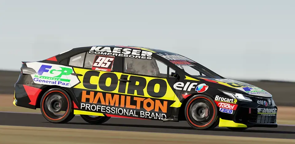 Mariano Werner TN Turismo Nacional Clase 3 ELF Cambio de Aceite de Motor Motorsport Racing Automovilismo