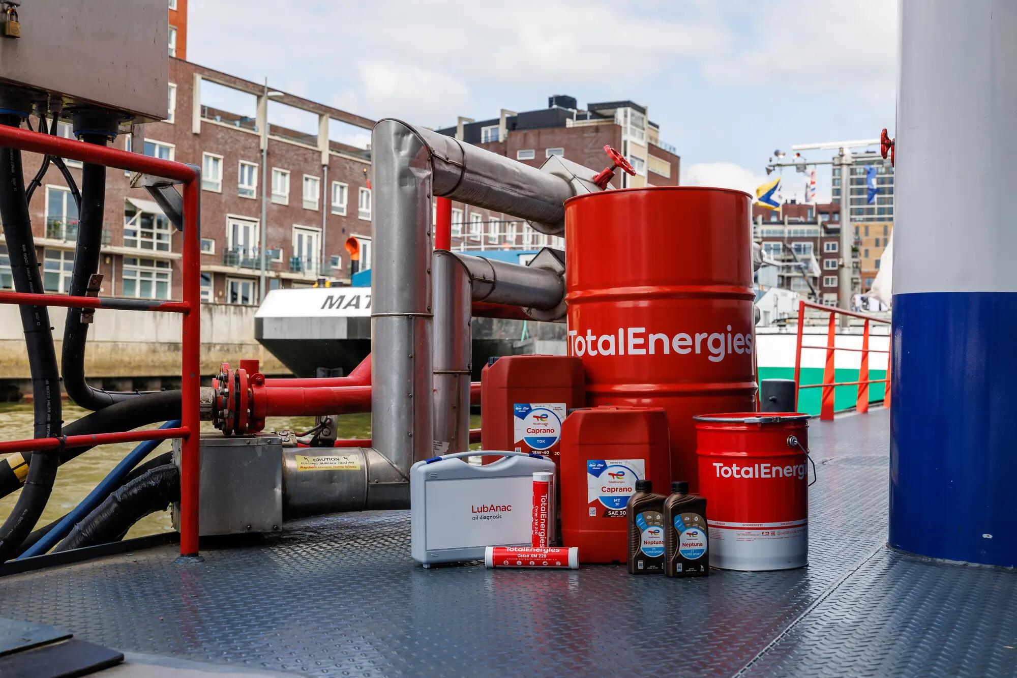 Lubrifiants pour la marine intérieure