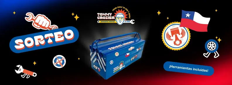 sorteo tommy crozier caja de herramientas dic