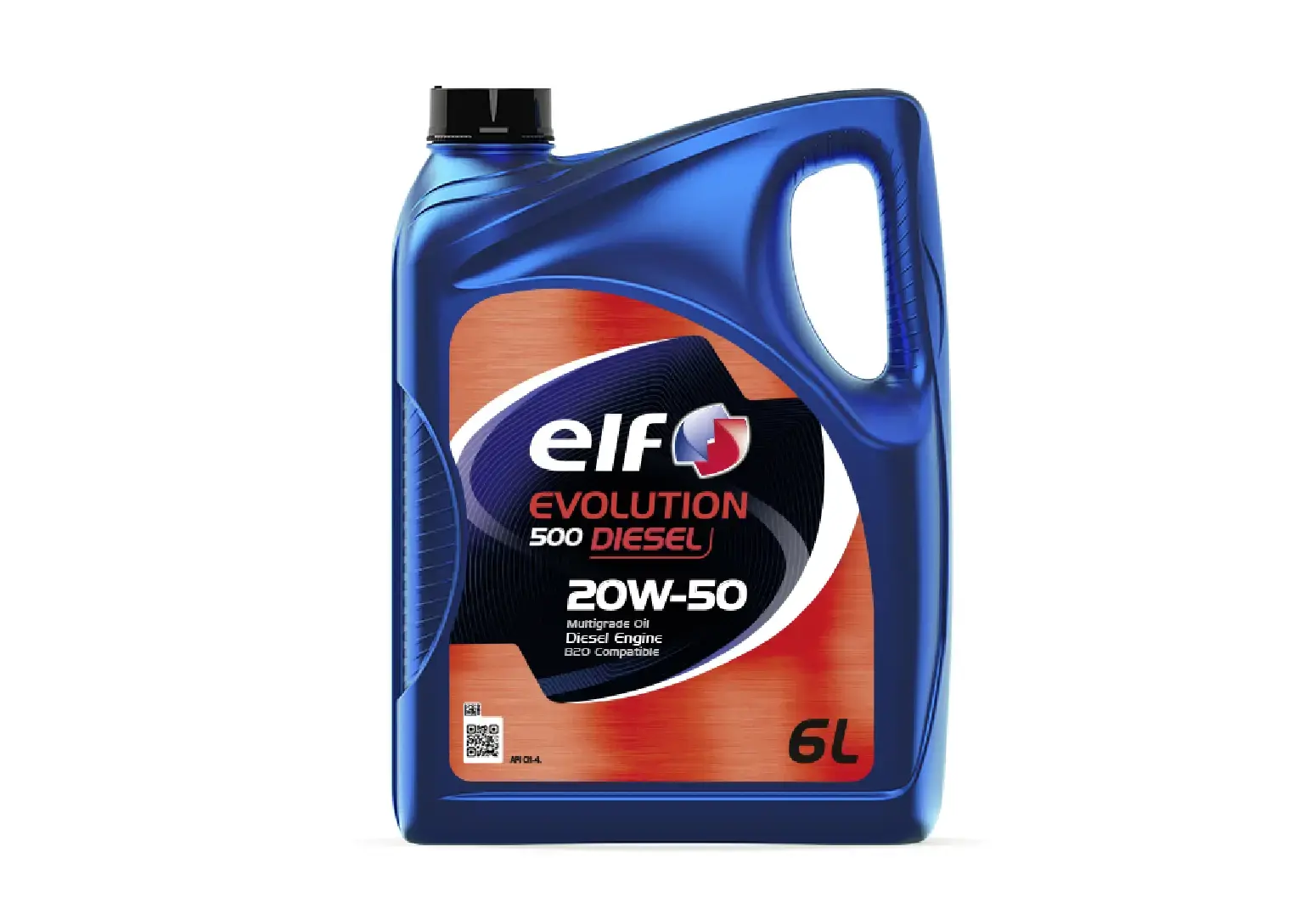 ELF EVOLUTION 500 FT 15W-40