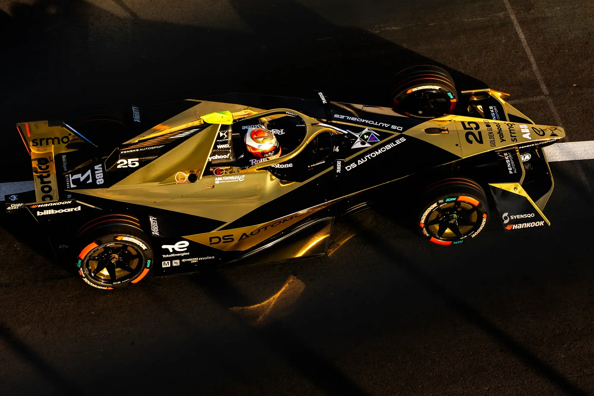 TotalEnergies Fia Formula E ABB FIA Formula E World Championship Motorsport Racing DS PENSKE FORMULA E TEAM Cambio de Aceite Aceite De Motor Aceite De Auto Mexico City e Prix Jean-Éric Vergne