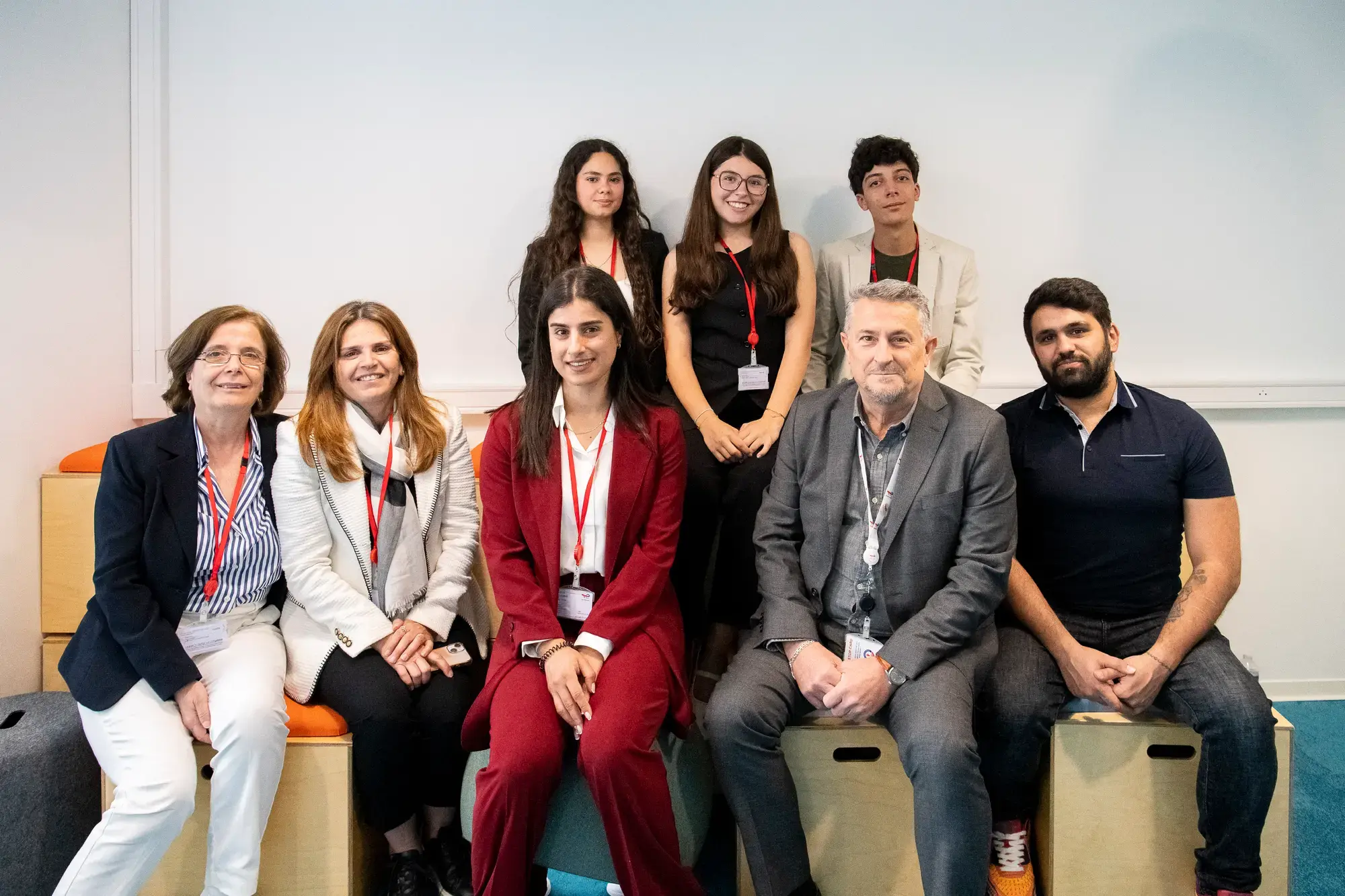 VIA Programme: Lebanese Winners in Paris