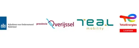 RVO, Overijssel and Teal Mobility