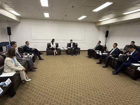 道达尔能源亮相第二十五届中国国际投资贸易洽谈会