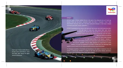 Our products - Bitumen - Why choose total bitumen