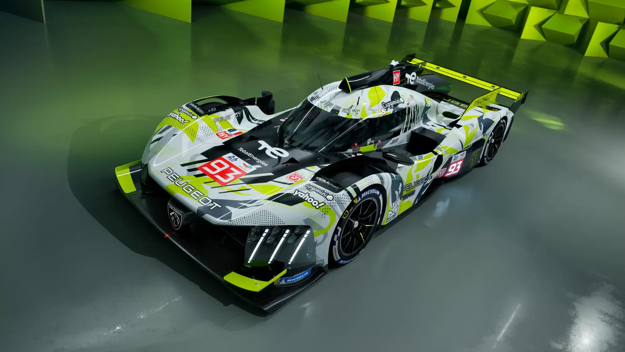 TotalEnergies Peugeot WEC World Endurance Championship Hypercar Motorsport Racing Aceite de Motor Aceite de Auto Cambio de Aceite