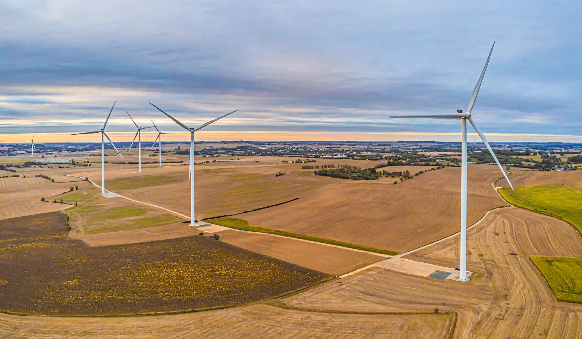 Champagne Conlinoise wind farm - France