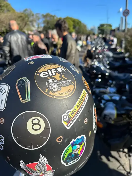 ELF Distinguished Gentleman’s Ride