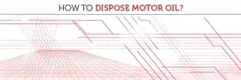 Wie wird Motoröl entsorgt