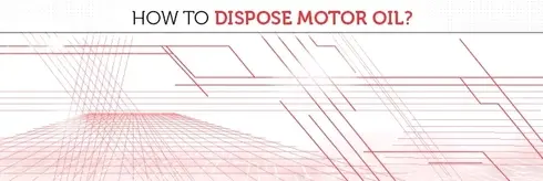 Wie wird Motoröl entsorgt