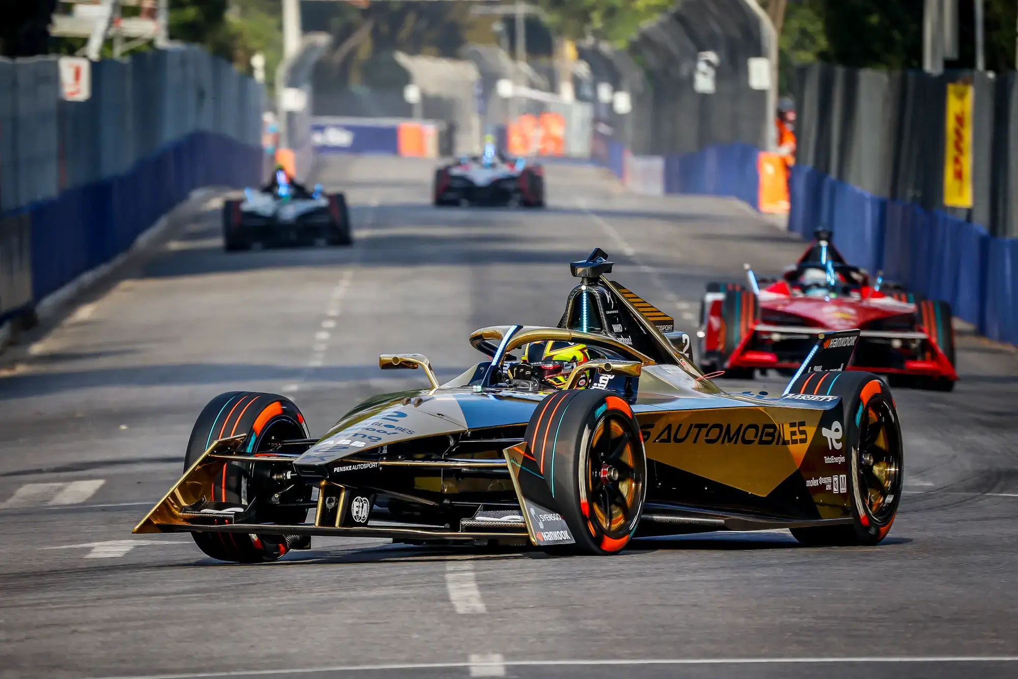 TotalEnergies Fia Formula E ABB FIA Formula E World Championship Motorsport Racing DS PENSKE FORMULA E TEAM Cambio de Aceite Aceite De Motor Aceite De Auto Sao Paulo e Prix Stoffel Vandoorne
