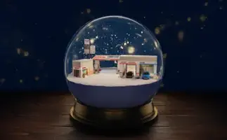 Christmas Globe