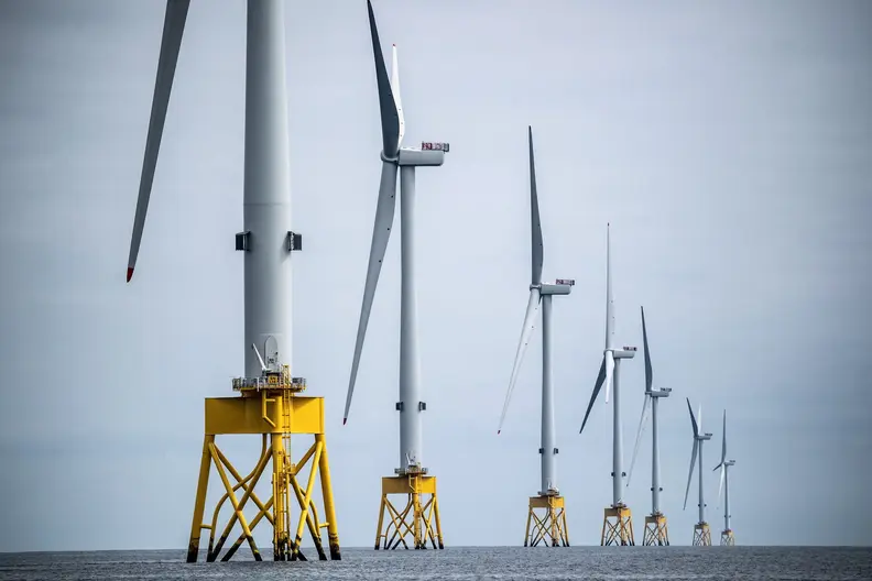 Seagreen offshore wind farm in Scotland