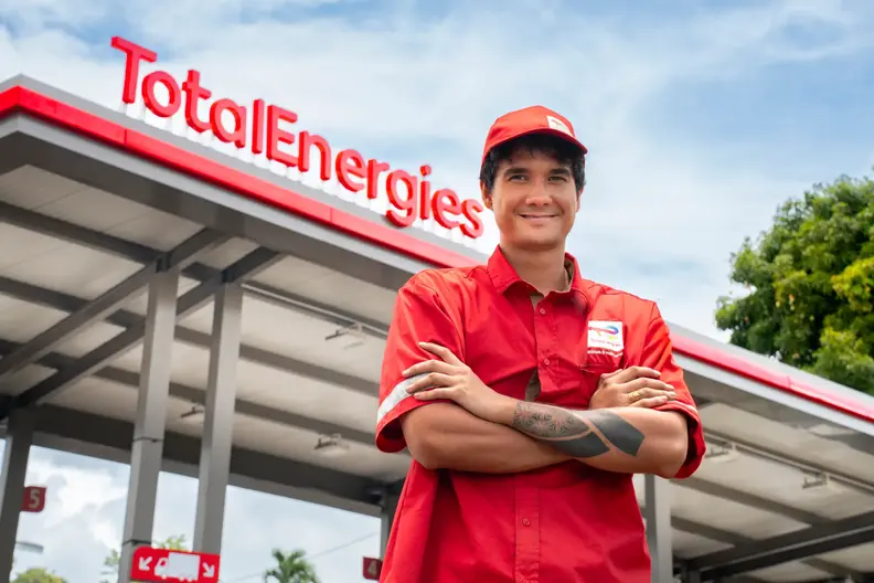 Station TotalEnergies Heitiare - Polynésie française