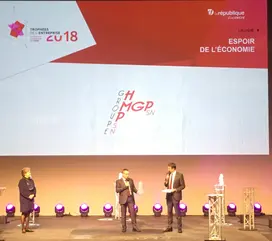 Cérémonie des Trophées de l'entreprise du Loiret