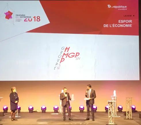 Cérémonie des Trophées de l'entreprise du Loiret